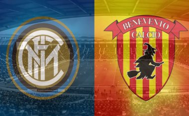 Interi luan për fitore ndaj Beneventos, formacionet zyrtare