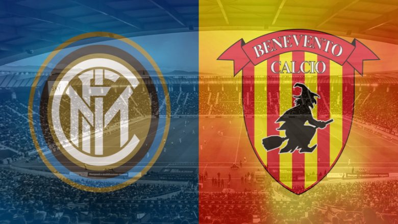 Interi luan për fitore ndaj Beneventos, formacionet zyrtare