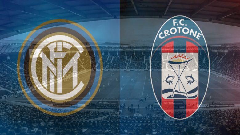 Interi kërkon fitoren e tetë radhazi në Serie A në ndeshje ndaj Crotones, formacionet zyrtare