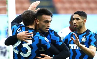 Inter 6-2 Crotone, notat e lojtarëve – Lautaro më i vlerësuari