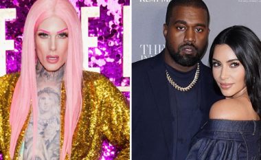 Aludohet se Kanye West e ka tradhtuar Kim Kardashian me Jeffree Star