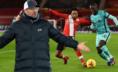 Klopp: Mane nuk është simulues, Liverpoolit iu mohuan dy penallti