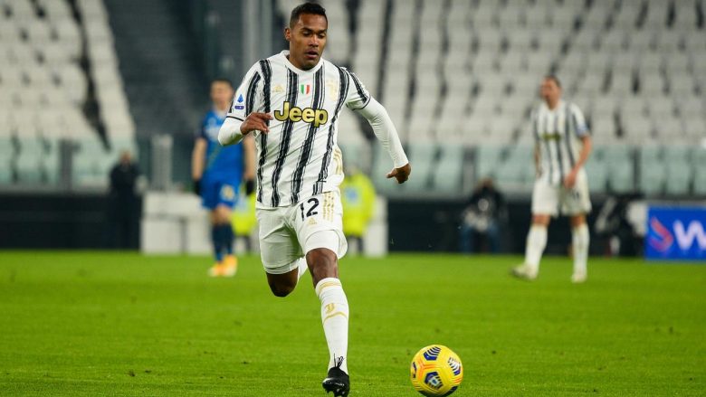 Alex Sandro shërohet nga COVID-19, gati për ndeshjen e Kupës së Italisë