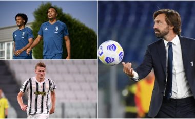 COVID-19 ka kapluar Juventusin – Pirlo probleme të mëdha në mbrojtje para ndeshjes me Sassuolon
