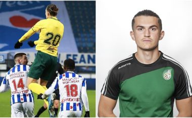 Kampionatit holandez Eredivisie i shtohet edhe një shqiptar, Arian Kastrati debuton me Fortuna Sittard