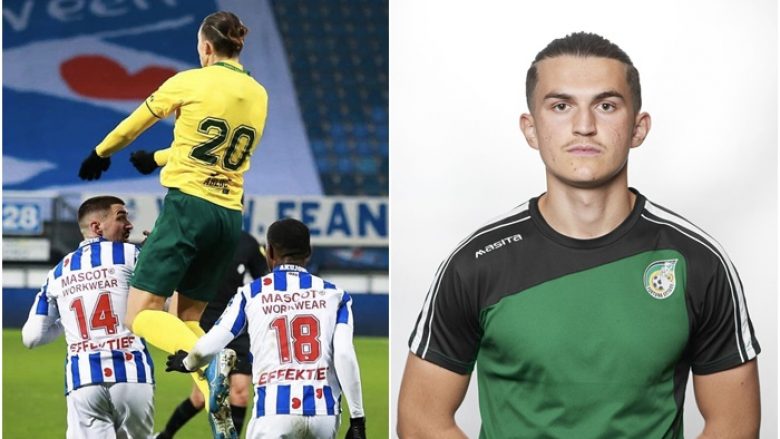 Kampionatit holandez Eredivisie i shtohet edhe një shqiptar, Arian Kastrati debuton me Fortuna Sittard