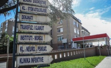 Parandalohet hedhja e një personi nga kulmi i Klinikës së Psikiatrisë në Prishtinë, lëndohen tre policë
