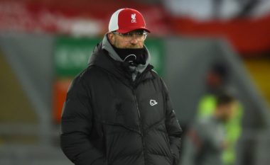 “Është gjithmonë faji im” – Klopp merr përsipër fajin për humbjen e Liverpoolit ndaj Burnley