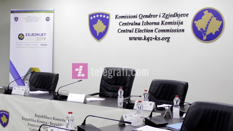 Zgjedhjet parlamentare në Kosovë, shtatë parti politike dhe tri nisma qytetare kanë aplikuar për certifikim