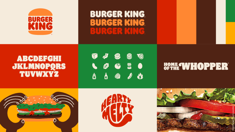 Burger King rifreskon identitetin vizual të brendit, shënon ribrendimin e parë të plotë në mbi 20 vjet