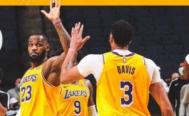 Ndeshje interesante në NBA – fitojnë Lakers, Clippers dhe Dallas  