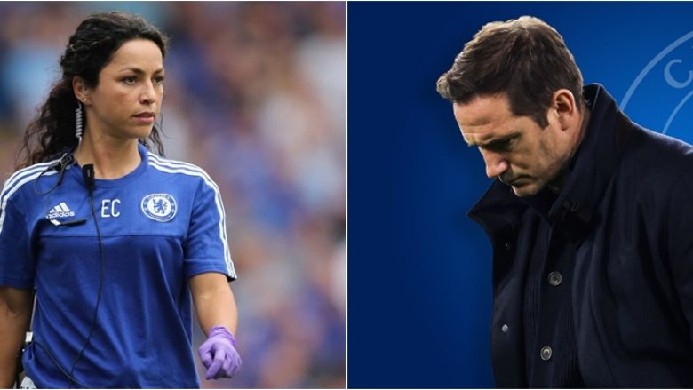 “Ditë e trishtuar”, ish-doktoresha e Chelseat i shkruan Lampardit