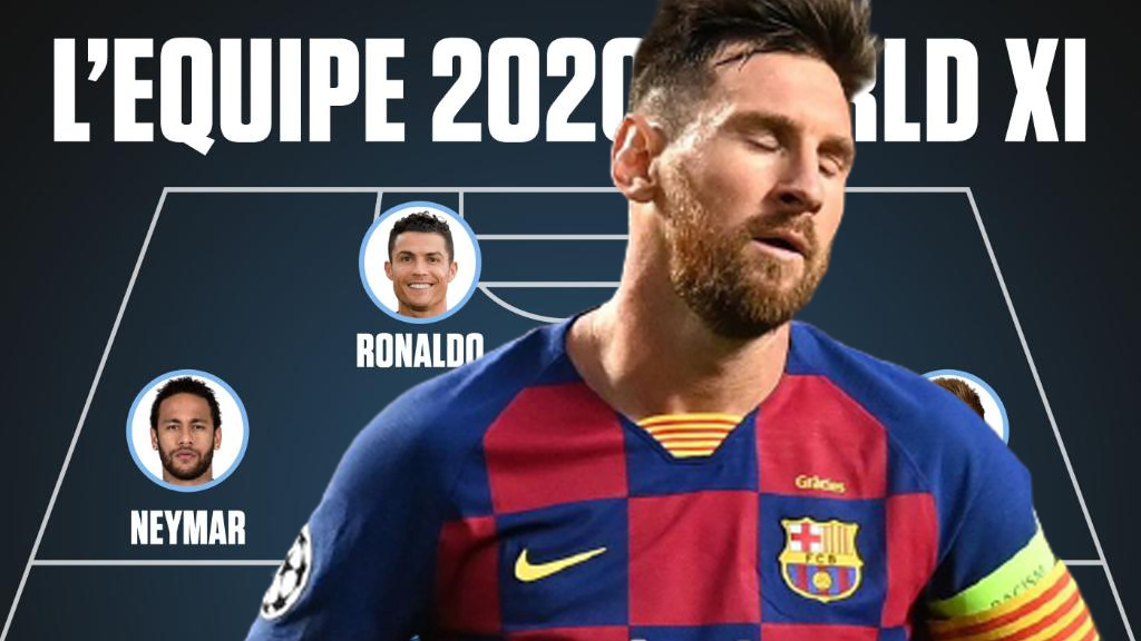 L’Equipe lë Messin jashtë nga formacioni më i mirë i vitit 2020