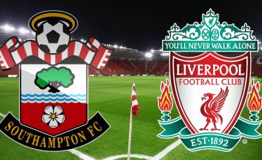 Formacionet zyrtare: Liverpooli në një përballje të vështirë ndaj Southamptonit