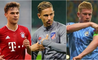 Numrat që e vendosin Marcos Llorente si njërin nga mesfushorët më të mirët në Evropë – De Bruyne e Kimmich po ashtu në listë