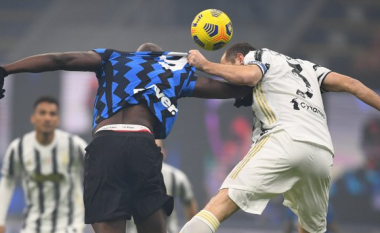 Mbyllet pjesa e parë e derbit: Interi shkon në pushim me epërsi ndaj Juventusit