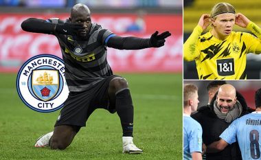 Man City dhe Guardiola synojnë mbi 200 milionë funte investime, Lukaku dhe Haaland shihen si objektivat kryesorë