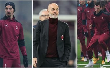 Trajneri i Milanit, Pioli: Mandzukic gati për të luajtur, mund të jetë së bashku me Ibrahimovicin në të ardhmen
