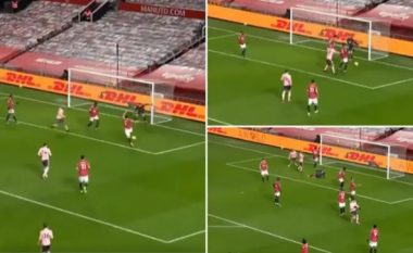 Mbrojtja e Manchester Unitedit lë shumë për të dëshiruar, reagimi i tyre tek goli i fitores së Sheffield United ishte një katastrofë absolute