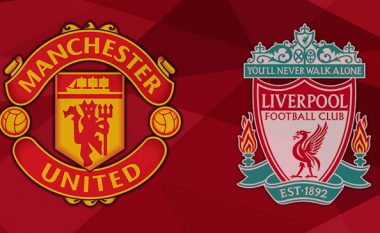 Formacionet zyrtare: United-Liverpool, dueli i gjigantëve në Kupën FA