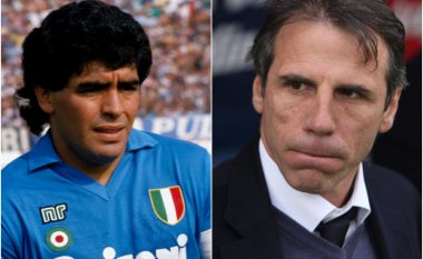 “Kam humbur një vëlla të madh”, Zola zbulon çfarë i tha Maradona në vitin 2006 dhe çfarë raporte kishte me të