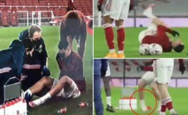 Martinelli i pafat, u lëndua gjatë ngrohjes para ndeshjes me Newcastle – Arteta thotë se lojtari mund të mungojë gjatë