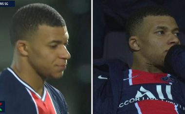 Mbappe tregon zhgënjimin e tij kur u zëvendësua nga Pochettino