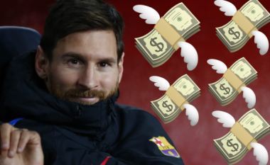 Vlera e Messit bie për 20 milionë dhe tani vlen nën 100 milionë euro për herë të parë pas më shumë se një dekade
