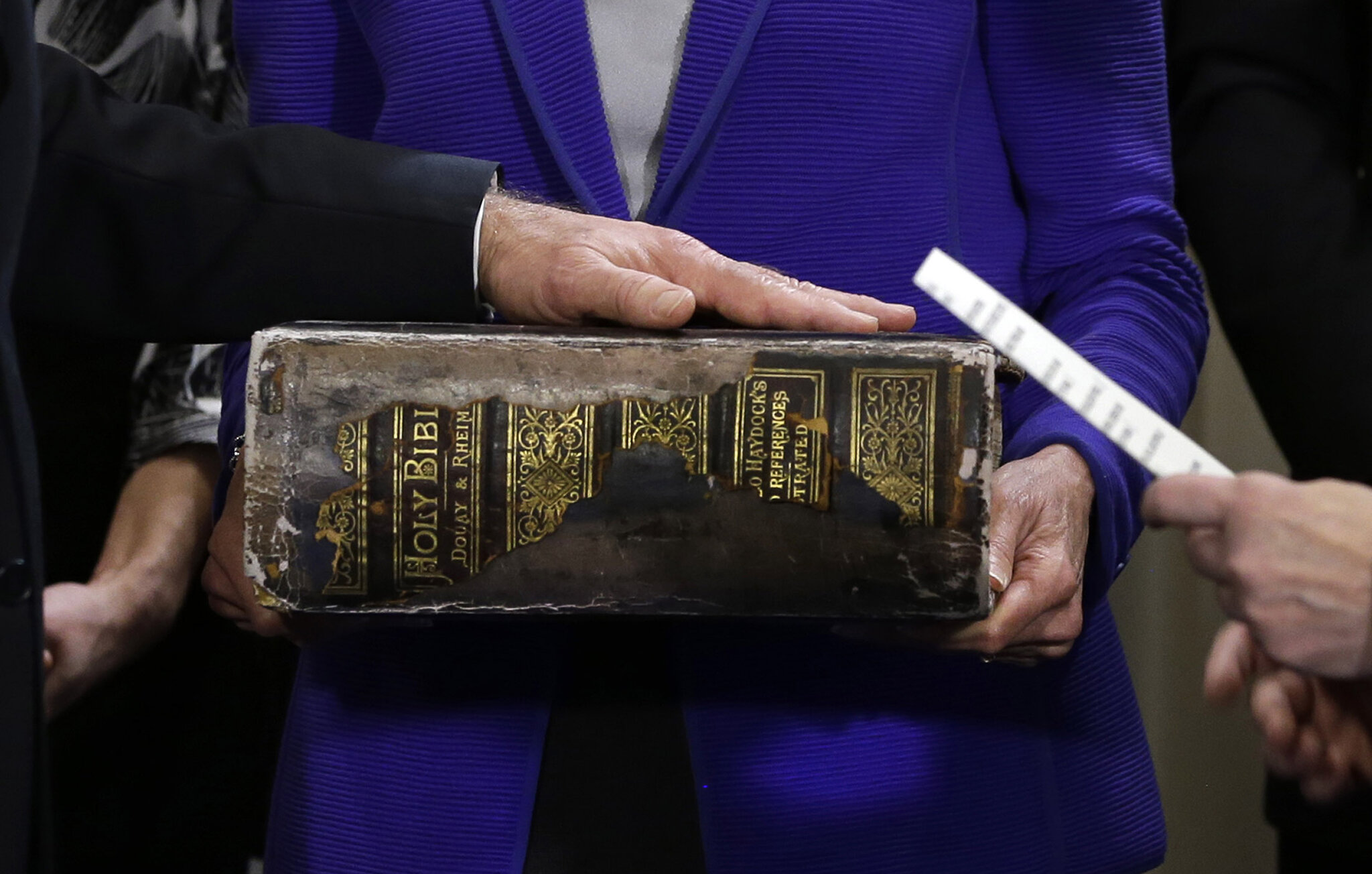 Historia e Biblës – mbi të cilën u betuan Biden dhe presidentët tjerë amerikanë – gjatë inaugurimit të tyre