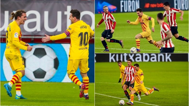 Paraqitja e Messit ndaj Bilbaos ishte më e mirë e tij këtë sezon – magjia e tij në një përmbledhje me momentet më të mira