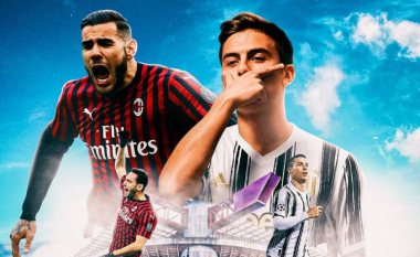 Derbi në Serie A: Milan - Juventus, formacionet e mundshme, analizë, statistika