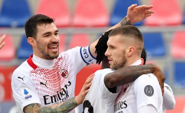 Milani kthehet te fitorja, mposht Bolognan