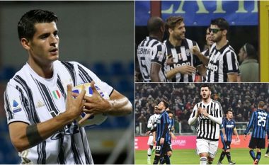 Morata flet për derbin ndaj Interit: Festa me syze, loja me Ronaldon dhe këmbimi i fanellave me Lukakun