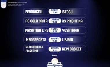 Liga e Parë në basketboll: Stinori pranveror fillon me derbin mes Dritës dhe AS Prishtinës