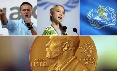 Alexei Navalny, Greta Thunberg dhe OBSH nominohen për Çmimin Nobel për Paqe