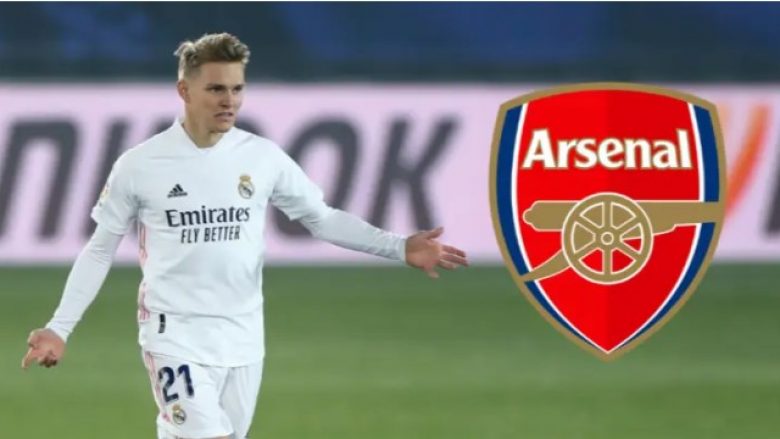 Arsenali nis bisedimet për transferimin e Odegaardit