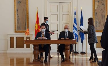 Osmani-Dendias: Greqia dhe Maqedonia e Veriut duhet të jenë shembull për miqësi në Ballkan