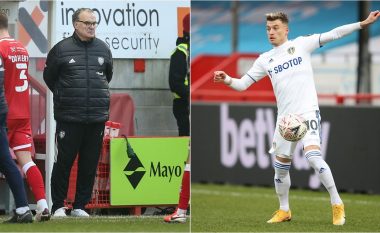 Bielsa këmbëngul që Aliovski të mbetet te Leeds, edhe shqiptari është i lumtur në klubin anglez