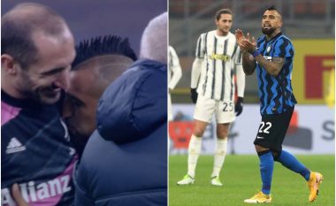 Vidal arsyetohet para tifozëve të Interit dhe tregon pse e puthi logon e Juventusit