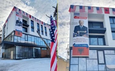 Banorët e një fshati në Ferizaj “kujdesen për të uruar Bidenin në një mënyrë të veçantë”, në ditën e inaugurimit të tij si President