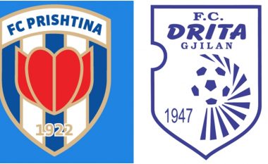 Prishtina dhe Drita diskutojnë trofeun e Superkupës, formacionet zyrtare