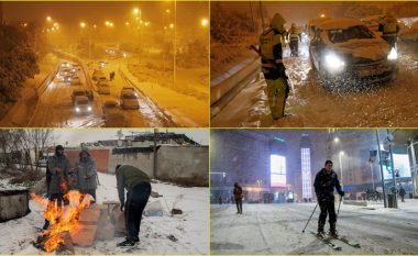 Spanja sheh reshje bore ‘të jashtëzakonshme’ – në Madrid, reshje të tilla nuk janë parë të paktën në 40 vjet