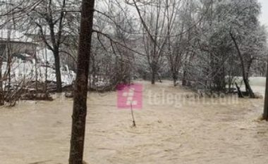 Instituti Hidrometeorologjik i Kosovës del me raport për situatën e përmbytjeve, Rajoni i Dukagjinit më i prekuri