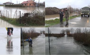 Përmbyten nga uji 1,823 hektarë tokë në Shkodër