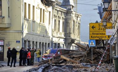 Petrinja e Kroacisë sërish goditet nga tërmeti