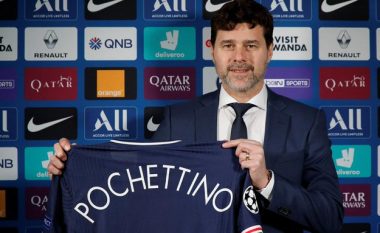 Mauricio Pochettino bëhet trajneri më i paguar në histori të PSG-së