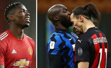 Pogba i del në mbrojtje Ibrahimovicit: Mos bëni shaka, ai nuk është racist