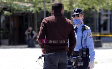 Për 24 orë policia gjobiti 451 qytetarë për mosrespektim të masave anti-COVID