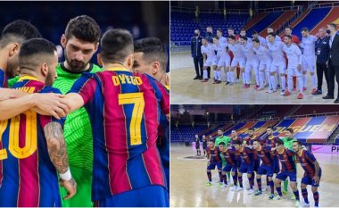 Barcelona shumë e fortë për Prishtinën, prishtinasit eliminohen nga Liga e Kampionëve