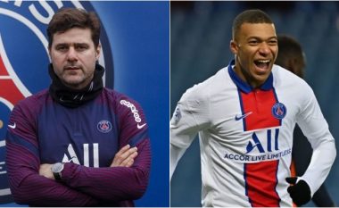 Pochettino: Besoj që Mbappe do të qëndrojë me ne për shumë vite